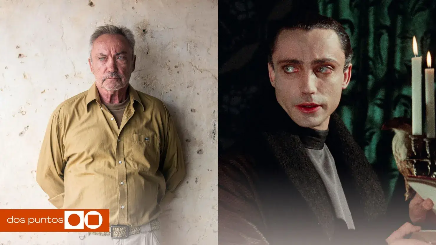 Udo Kier, Películas Udo Kier, Udo Kier actor, Udo Kier alemán, Udo Kier actor alemán, dos puntos, dos puntos media