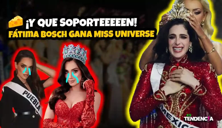 Entérate en dos puntos.media, plataforma de Puebla, México. Fátima Bosch ganadora Miss Universo 2025