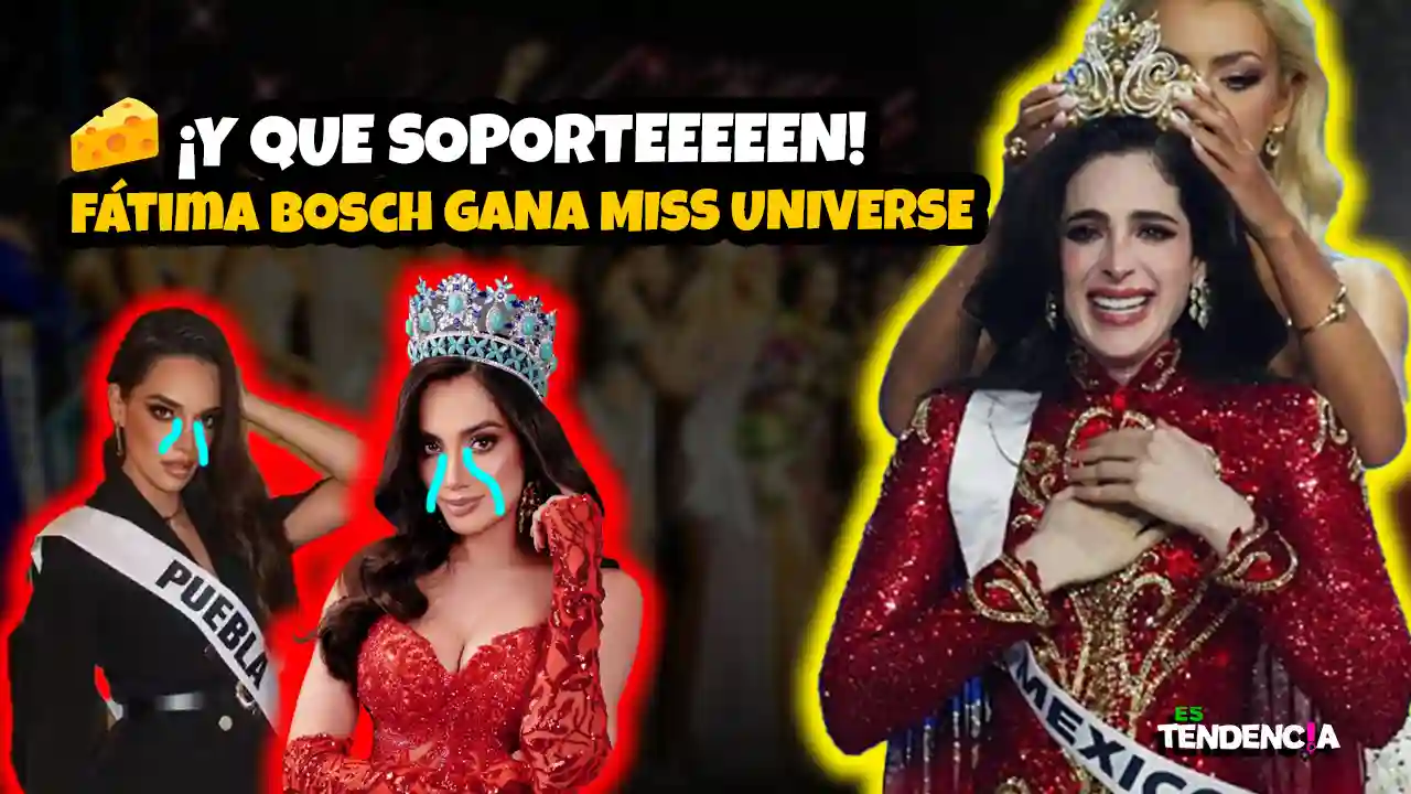 Entérate en dos puntos.media, plataforma de Puebla, México. Fátima Bosch ganadora Miss Universo 2025