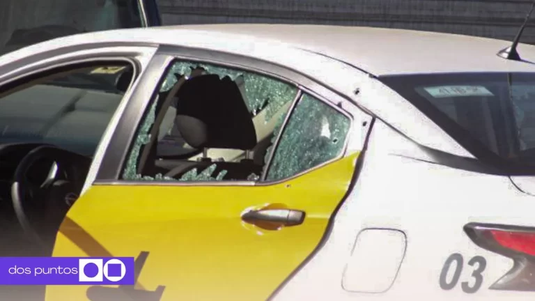 tiroteo Tijuana, aeropuerto Tijuana, aeropuerto internacional de Tijuana, tiroteo taxi, dos puntos, dospuntos