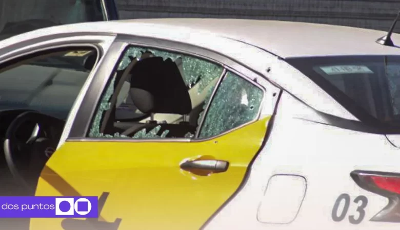 tiroteo Tijuana, aeropuerto Tijuana, aeropuerto internacional de Tijuana, tiroteo taxi, dos puntos, dospuntos