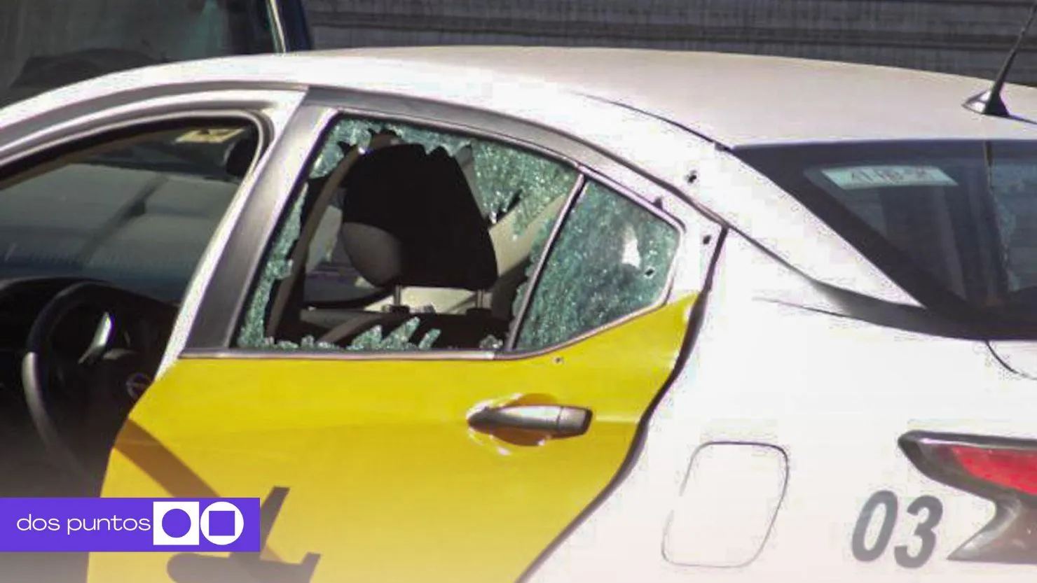 tiroteo Tijuana, aeropuerto Tijuana, aeropuerto internacional de Tijuana, tiroteo taxi, dos puntos, dospuntos