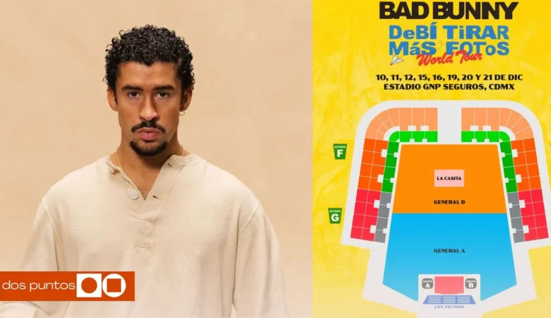 Bad Bunny vecinos, Bad Bunny, Bad Bunny concierto, Bad Bunny México, Bad Bunny concierto México, dos puntos, dospuntos