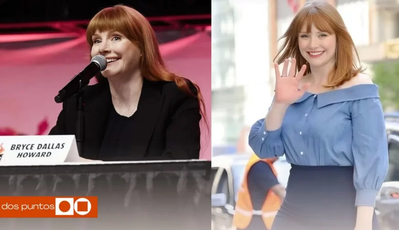 Bryce Dallas, Bryce Dallas Howard, Bryce Dallas Star Wars, Bryce Dallas Ahsoka, Ahsoka 2, dos puntos, dos puntos media