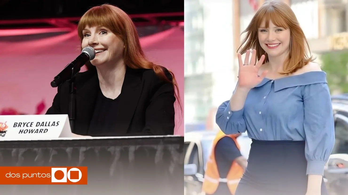 Bryce Dallas, Bryce Dallas Howard, Bryce Dallas Star Wars, Bryce Dallas Ahsoka, Ahsoka 2, dos puntos, dos puntos media