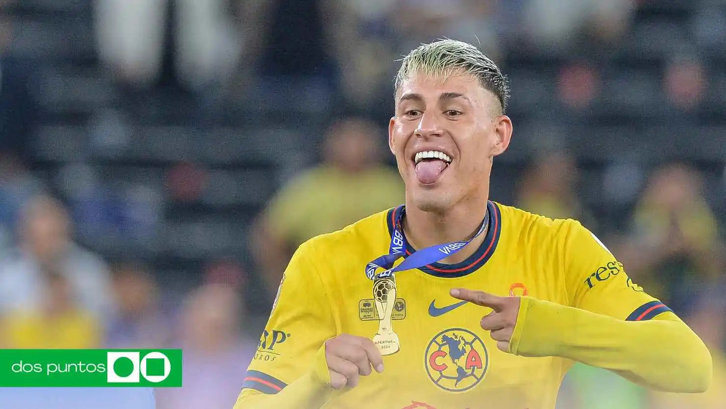 América Chicote Calderón, regreso Chicote Calderón, fichajes América, Cristian Calderón América, mercado de fichajes Liga MX, dos puntos.media