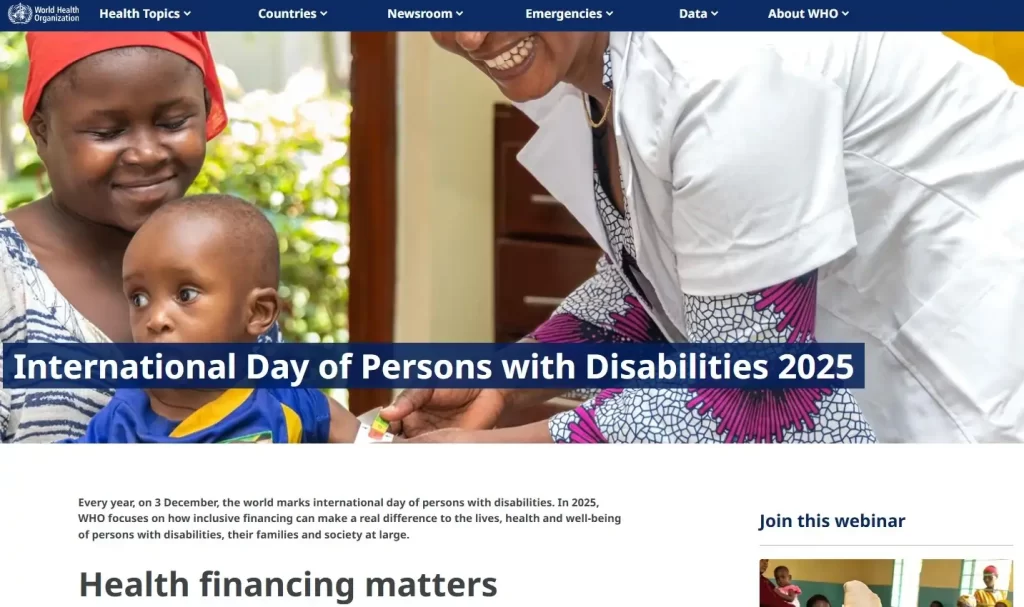 En todo el mundo, los seres humanos tienen características muy similares, con la habilidad para desarrollarse en diferentes países y con sus familias, pero no todos tenemos la misma suerte. Los días 3 de diciembre celebramos el día internacional de las personas con discapacidad, para reconocer la labor de aquellos que tienen necesidades especiales y cómo podemos cambiar el planeta a nuestro alrededor para fomentar la equidad. En dos puntos te contamos todo lo que sabemos sobre este día: