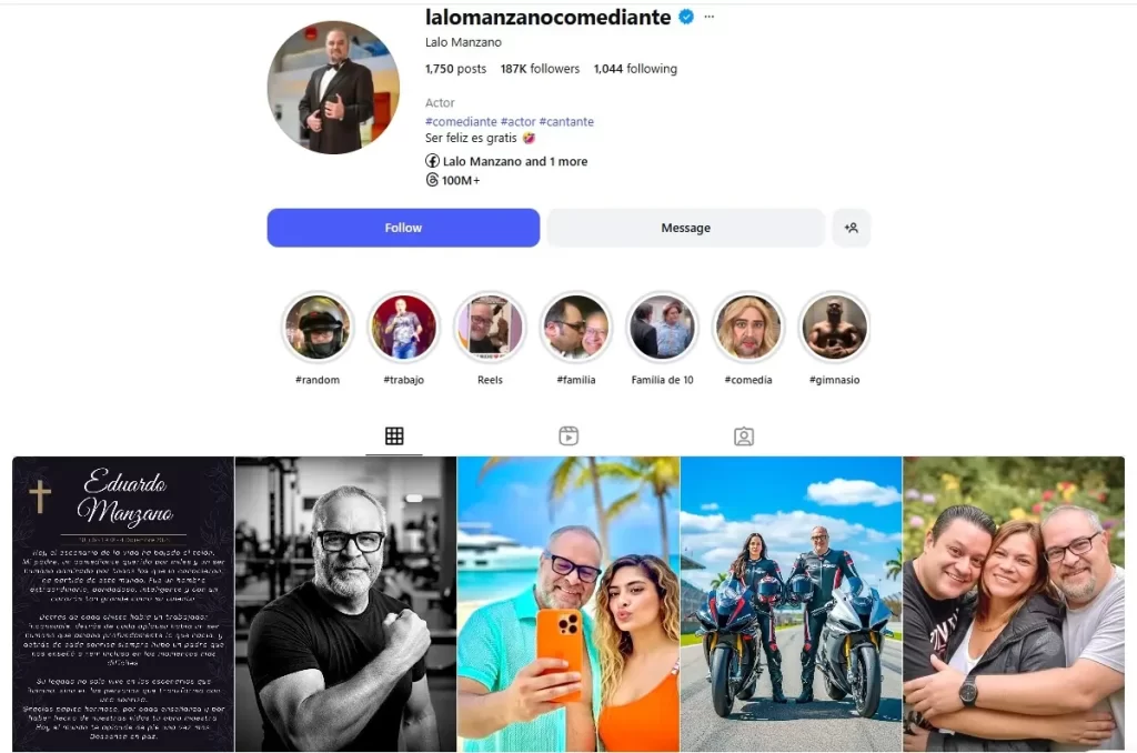 2025 está en sus últimos días, pero parece que no tiene la intención de irse sin llevarse primero a algunas de las figuras del entretenimiento más queridas de México. En esta ocasión debemos compartir la triste noticia de que Eduardo Manzano murió a los 87 años de edad, el actor principal y responsable de traer a la pantalla a " Los Polivoces ", uno de los comediantes más queridos de la historia de la televisión del país. En dos puntos te contamos todo lo que sabemos de su vida y sus increíbles experiencias: