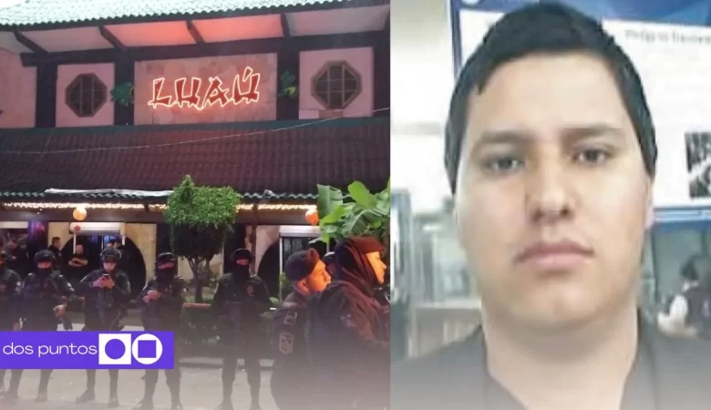 El Panu, Los Chapitos, Óscar Noé Medina, Restaurante Luau, El Panu muerto, dos puntos, dos puntos media