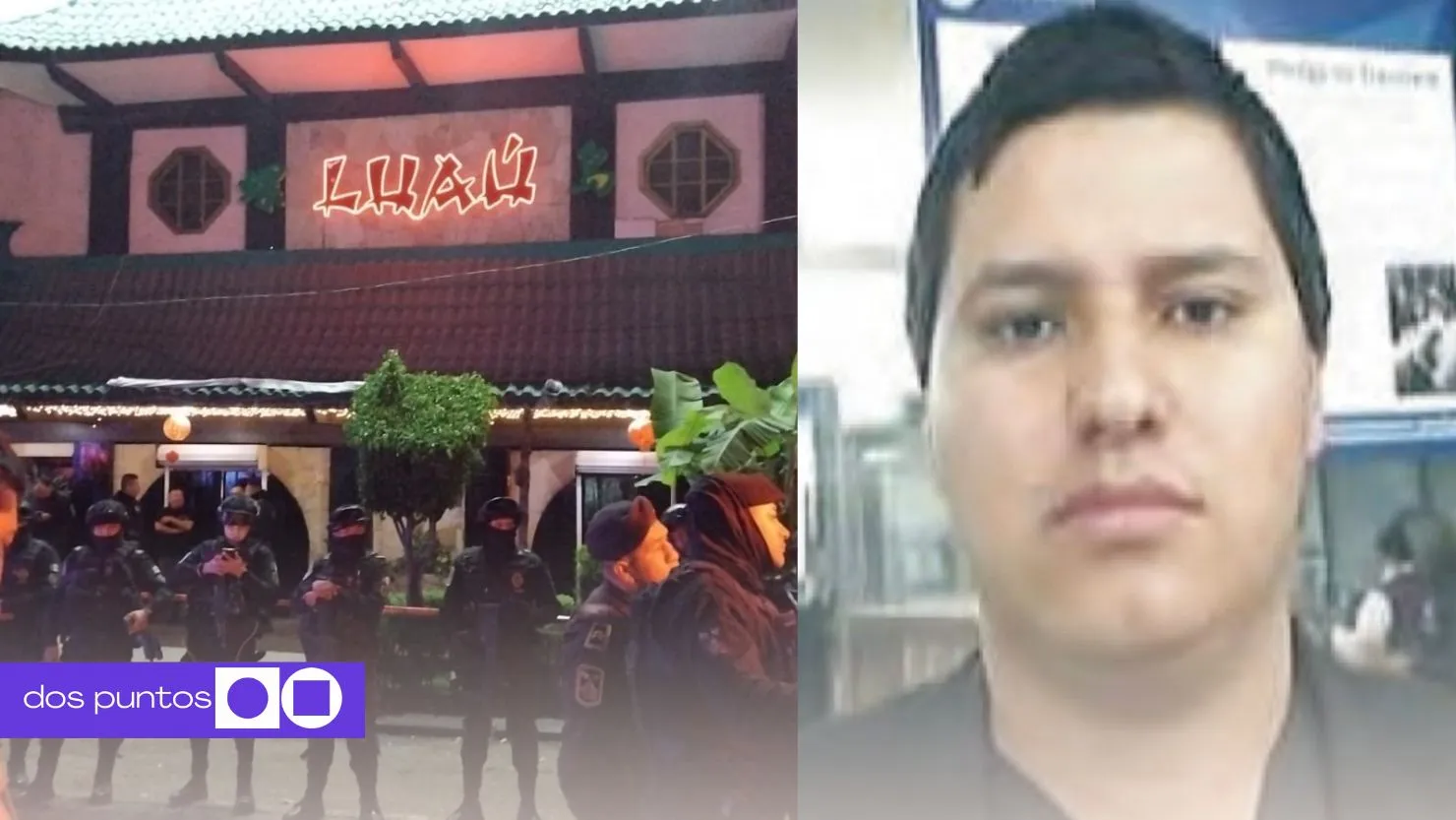 El Panu, Los Chapitos, Óscar Noé Medina, Restaurante Luau, El Panu muerto, dos puntos, dos puntos media