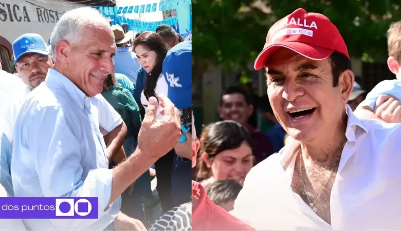 Elecciones Honduras, Honduras, Resultados Elecciones Honduras, Nasry Asfura, Salvador Nasralla, dos puntos, dos puntos media