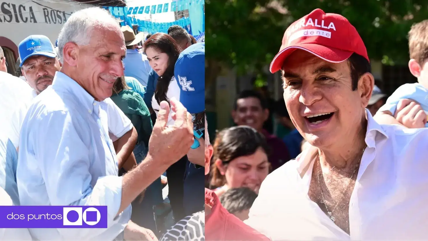 Elecciones Honduras, Honduras, Resultados Elecciones Honduras, Nasry Asfura, Salvador Nasralla, dos puntos, dos puntos media