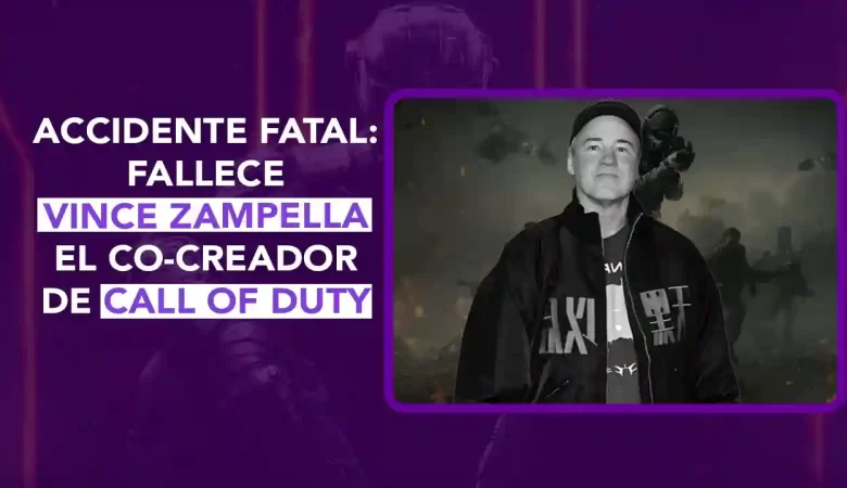 Vince Zampella muerte, creador Call of Duty fallece, accidente automovilístico Vince Zampella, Call of Duty co-creator crash, Respawn Entertainment fundador muerte, Infinity Ward co-founder Vince Zampella, video game industry legend dies, Ferrari car crash California, Angeles Crest Highway accident, gaming pioneer Zampella, Apex Legends creador, Titanfall creador fallecimiento, Electronic Arts pensamiento, FPS industry legend, modern shooter pioneer, Respawn legacy, Call of Duty franchise impact, gaming community tributes, 2025 gaming news, video game developer death, Zampella legacy, Battlefield franchise lead, dos puntos punto media