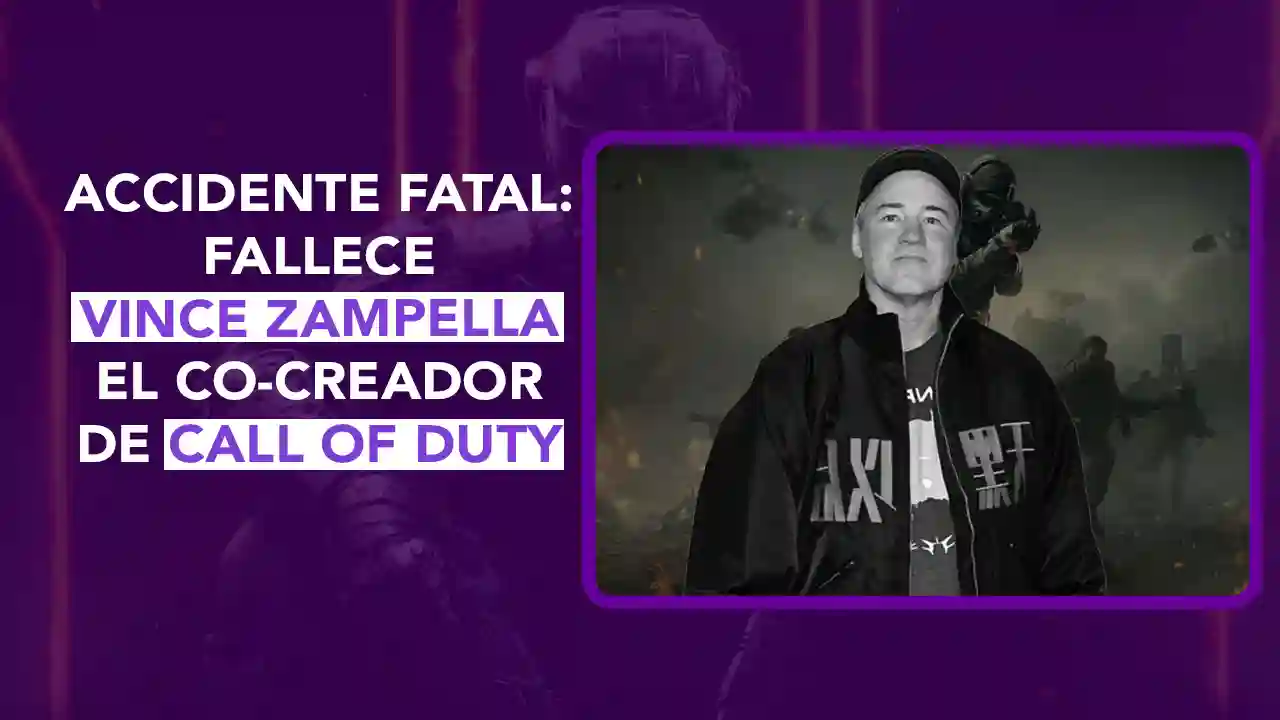 Vince Zampella muerte, creador Call of Duty fallece, accidente automovilístico Vince Zampella, Call of Duty co-creator crash, Respawn Entertainment fundador muerte, Infinity Ward co-founder Vince Zampella, video game industry legend dies, Ferrari car crash California, Angeles Crest Highway accident, gaming pioneer Zampella, Apex Legends creador, Titanfall creador fallecimiento, Electronic Arts pensamiento, FPS industry legend, modern shooter pioneer, Respawn legacy, Call of Duty franchise impact, gaming community tributes, 2025 gaming news, video game developer death, Zampella legacy, Battlefield franchise lead, dos puntos punto media