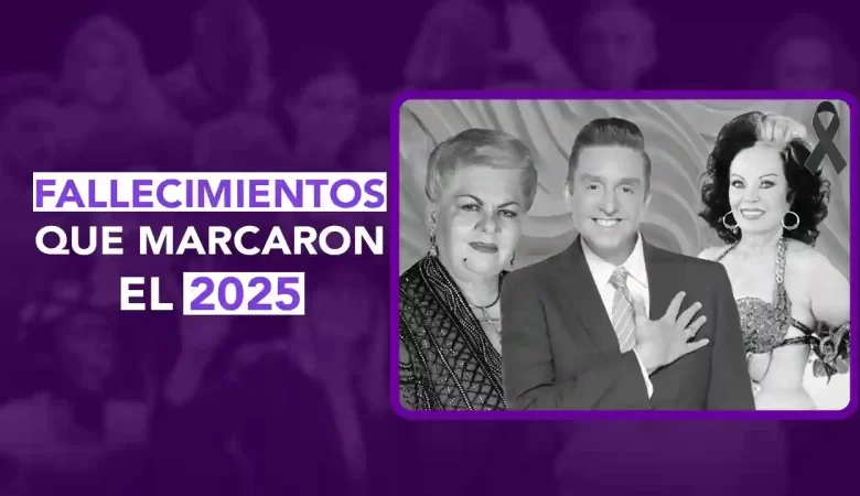 Dos News; dospuntos.media; dospuntos punto media; Juan Carlos Valerio; Lady Salazar; chismecito; Mexico; Mexico magico; podcast; noticias; famosos muertos 2025; celebridades fallecidas 2025; muertes de famosos este año; íconos que murieron 2025; actores fallecidos 2025; músicos muertos 2025; cultura pop 2025; obituarios celebridades; noticias entretenimiento 2025; noticiero digital México}