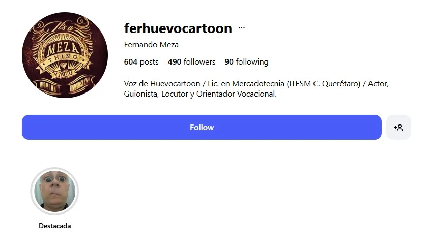 En México estamos acostumbrados a que las cosas se hagan en el extranjero, en especial cuando se trata de nuestro entretenimiento, en las últimas décadas conseguimos crear varias producciones originales con el sello "Hecho en México", pero en lo que tiene que ver con la animación, aún estamos detrás. Por eso, empresas como Huevocartoon son tan importantes y la partida de uno de sus primeros miembros es muy triste, se trata de Fernando Meza, actor de voz, en películas como “Una película de huevos”. En dos puntos te contamos todo sobre él y su trabajo: