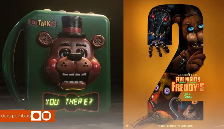 Five Nights at Freddy's, Five Nights at Freddy's 2, película Five Nights at Freddy's, estreno Five Nights at Freddy's, estreno película Five Nights at Freddy's, dos puntos, dos puntos media
