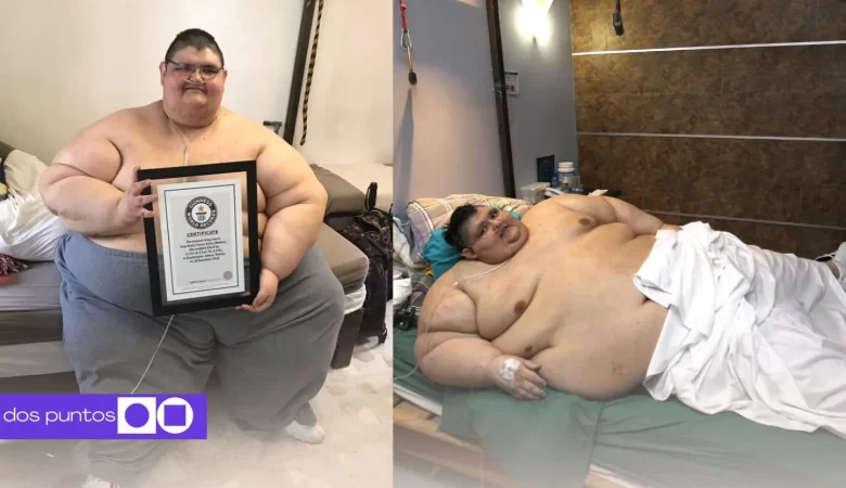 Juan Pedro Franco, Récord Guinness, Quién es Juan Pedro Franco, Juan Pedro Franco murió, Récord Guinness persona más obesa, dos puntos, dospuntos