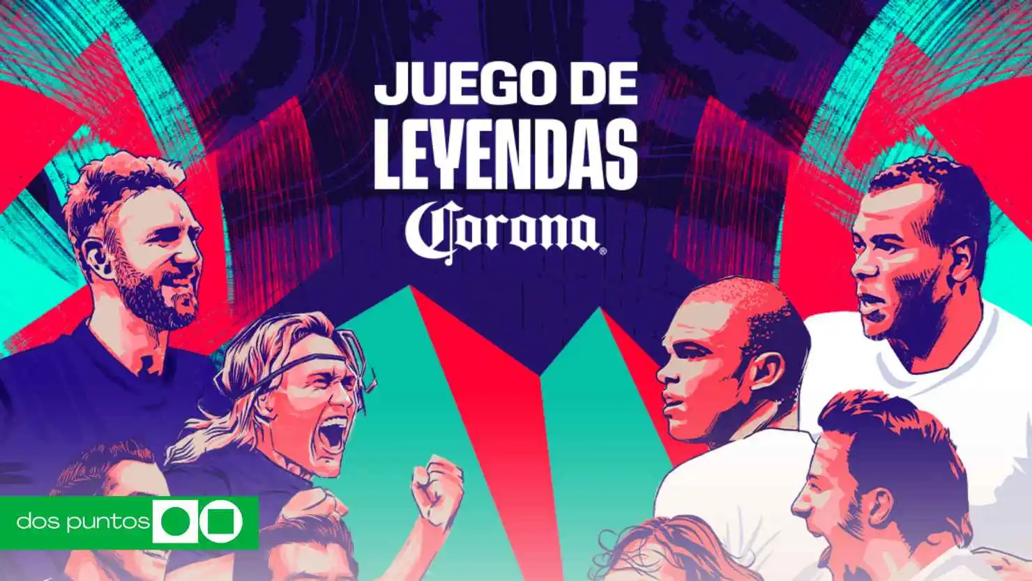 Juego de Leyendas Monterrey, figuras confirmadas Juego de Leyendas, Estadio Monterrey, estrellas del futbol Monterrey, evento previo al Mundial 2026, leyendas futbol México, Mundial 2026 Monterrey, partido de leyendas 2026