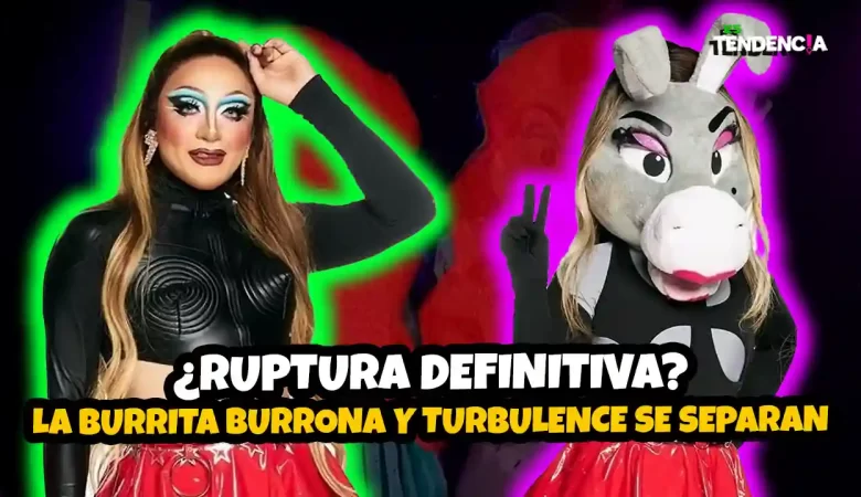 Momo Guzmán, La Burrita Burrona, Momo Guzmán La Burrita Burrona, adiós La Burrita Burrona, drag mexicana, Momo Guzmán deja personaje
