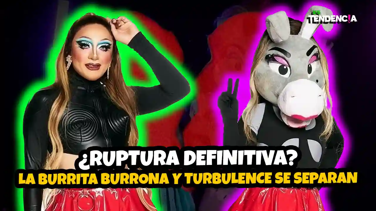 Momo Guzmán, La Burrita Burrona, Momo Guzmán La Burrita Burrona, adiós La Burrita Burrona, drag mexicana, Momo Guzmán deja personaje