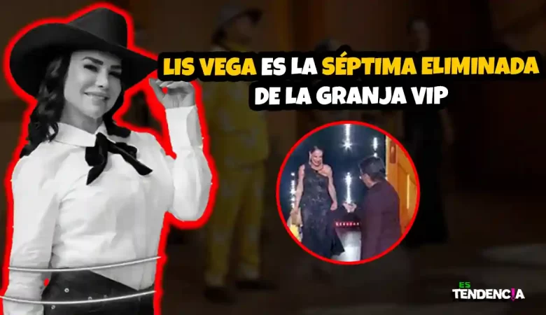 Es tendencia; dospuntos.media; dospuntos media; espectáculos; podcast de tendencias; Lis Vega eliminada; La Granja VIP 2025; séptima eliminación La Granja VIP; reality show México; eliminados La Granja VIP; nominados semana 7 La Granja VIP; Es Tendencia podcast farándula; resultados La Granja VIP noviembre 2025; competencia La Granja VIP salida