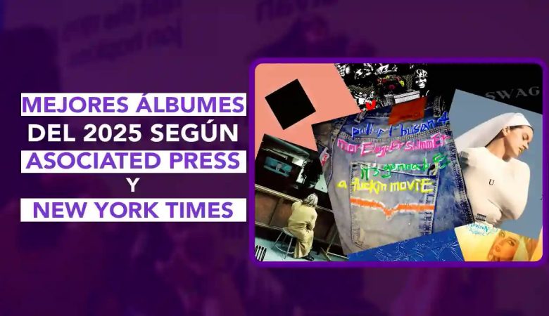 mejores álbumes 2025, AP top albums 2025, Bad Bunny Debí Tirar Más Fotos, Rosalía Lux 2025, Hayley Williams Ego Death at a Bachelorette Party, Addison Rae Addison álbum, nuevos lanzamientos 2025, discos recomendados 2025, música latina 2025, tendencias musicales 2025, álbumes destacados 2025, crítica musical 2025, cultura pop 2025, música global 2025, dos puntos punto media