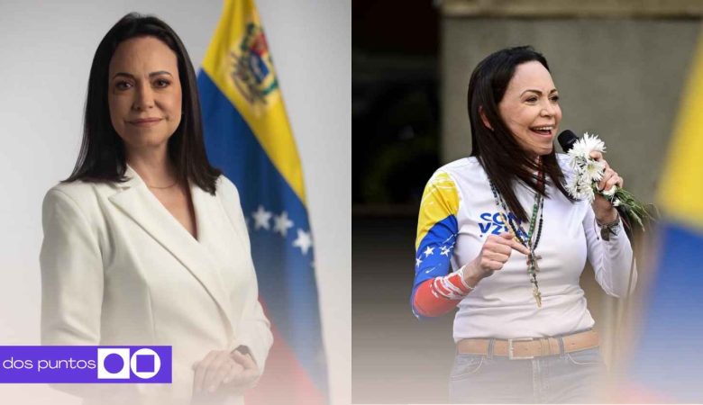 María Corina Machado, Ana Corina Sosa Machado, Nobel de la Paz 2025, Venezuela democracia, Premio Nobel Paz Venezuela, oposición venezolana, Oslo 2025 Nobel, derechos humanos Venezuela, dictadura en Venezuela, reconocimiento internacional Venezuela, dos puntos punto media