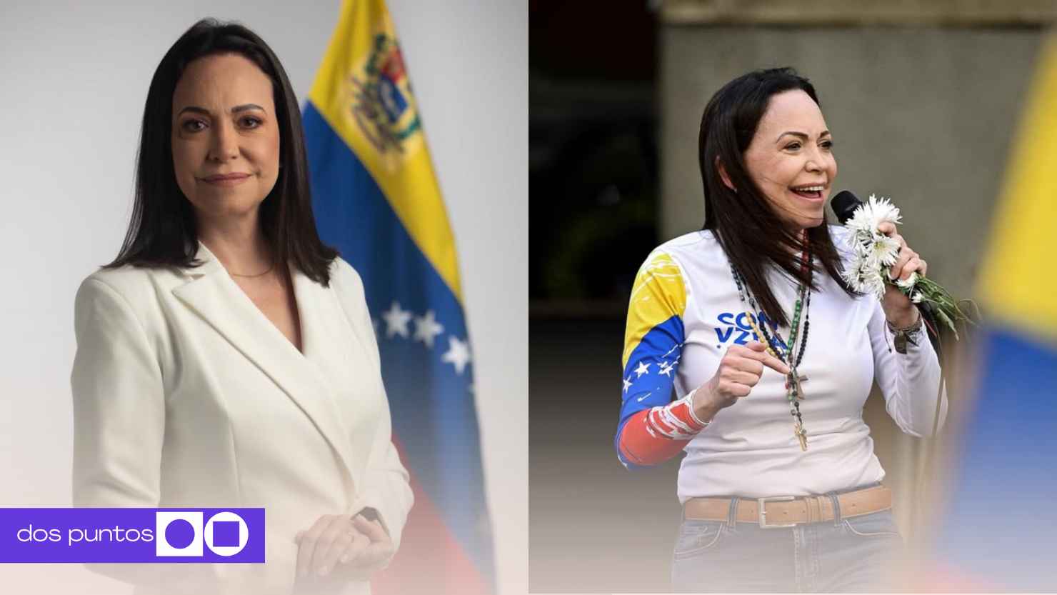 María Corina Machado, Ana Corina Sosa Machado, Nobel de la Paz 2025, Venezuela democracia, Premio Nobel Paz Venezuela, oposición venezolana, Oslo 2025 Nobel, derechos humanos Venezuela, dictadura en Venezuela, reconocimiento internacional Venezuela, dos puntos punto media