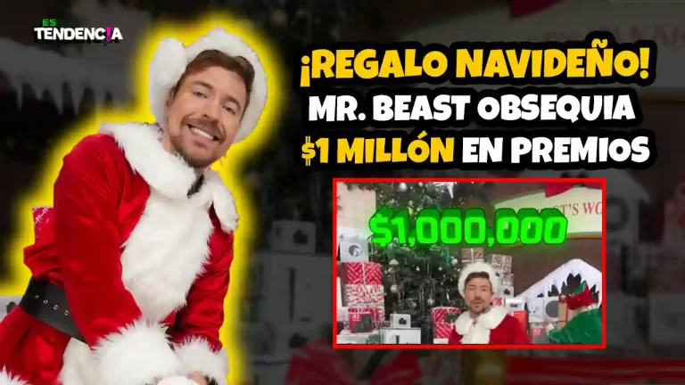 MrBeast regala, Es tendencia; dospuntos.media; dospuntos media; espectáculos; podcast de tendencias; Mr Beast regala un millón; Mr Beast regalos Navidad 2025; giveaway millonario YouTube; MrBeast subscribers gifts; Jimmy Donaldson giveaways; Es Tendencia podcast; noticias Internet viral; tendencias Mr Beast; regalos navideños influencer; regalos de YouTuber; acción filantrópica Mr Beast; regalos seguidores MrBeast; redes sociales viral 2025.
