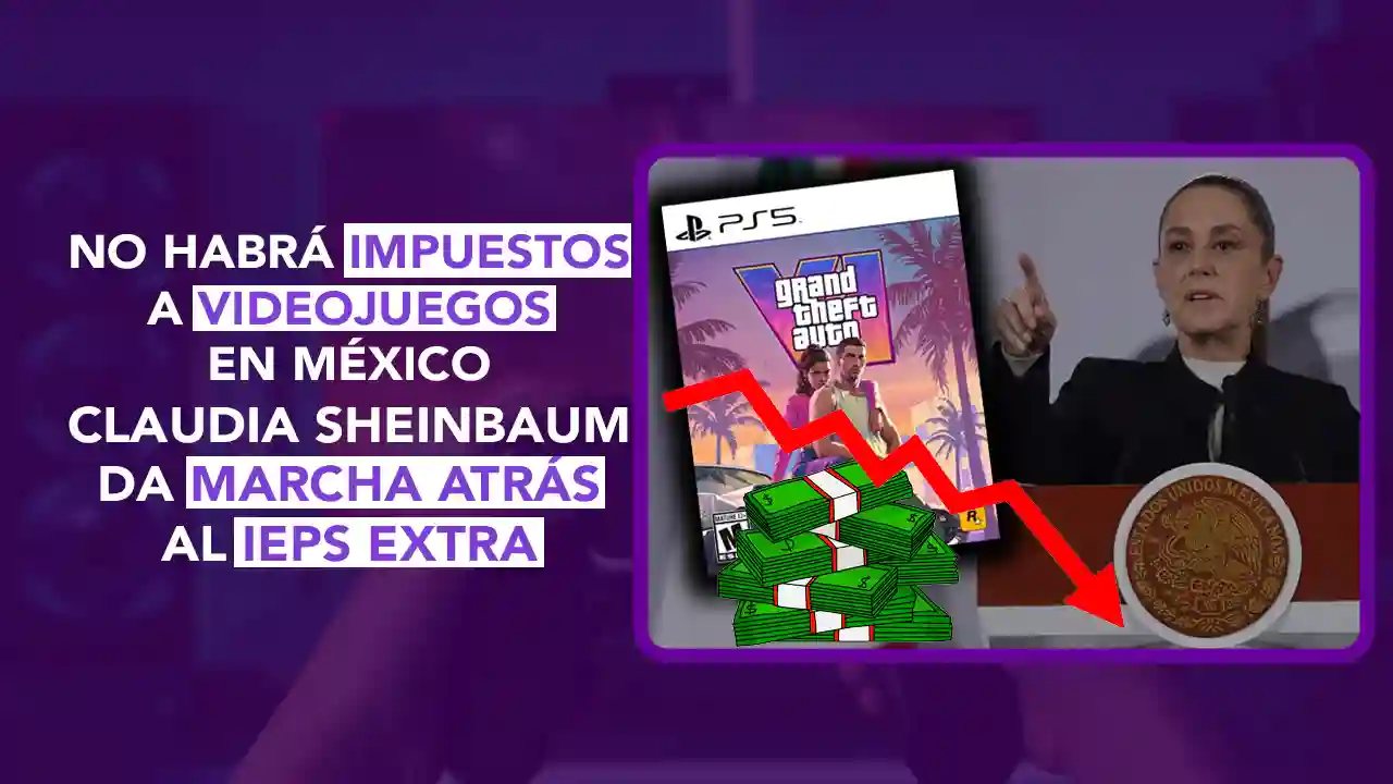 impuesto videojuegos violentos 2026, Claudia Sheinbaum videojuegos, cancelación impuesto videojuegos México, 8% IEPS videojuegos, gravamen videojuegos violentos, política fiscal videojuegos, industria gaming México, campañas concientización videojuegos, Estrategia Nacional por la Paz, impuesto IEPS videojuegos, debate impuestos culturales, noticias videojuegos México, impuesto 8% cancelado, comunidad gamer México, clasificación videojuegos violentos, educación videojuegos jóvenes, noticias México 2025, videojugadores impuestos, impuesto videojuego polémica, dos puntos punto media