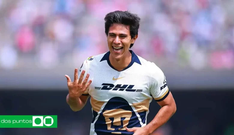 Pumas, José Juan Macías, JJ Macías, renovación Pumas, contrato José Juan Macías, Liga MX, jugador lesionado Pumas, Macías renovación, Pumas 2025, extensión de contrato Macías
