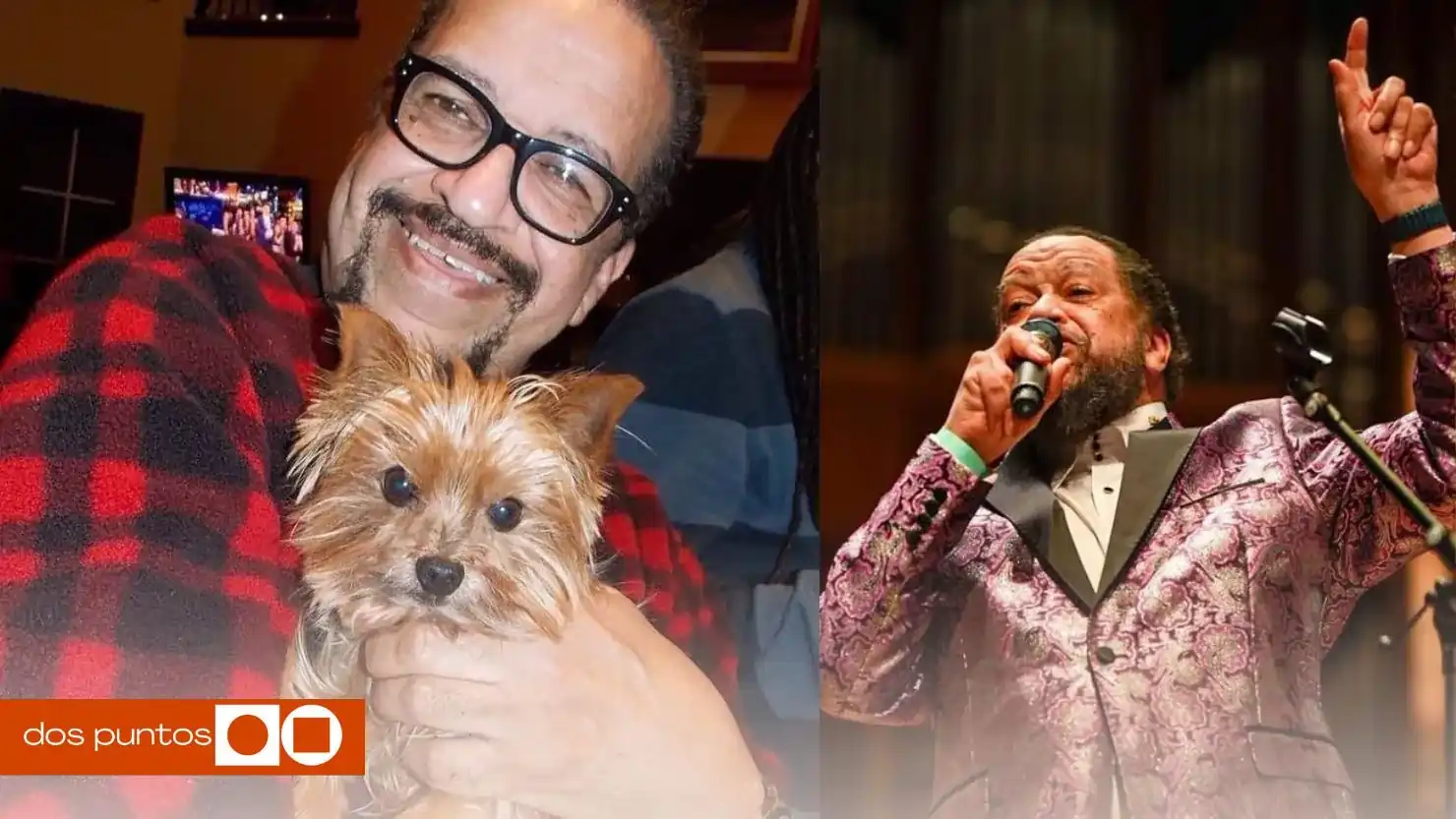 Richard Smallwood, cantante Richard Smallwood, cantante gospel Richard Smallwood, I Love The Lord, Richard Smallwood I Love The Lord, dos puntos, dos puntos media