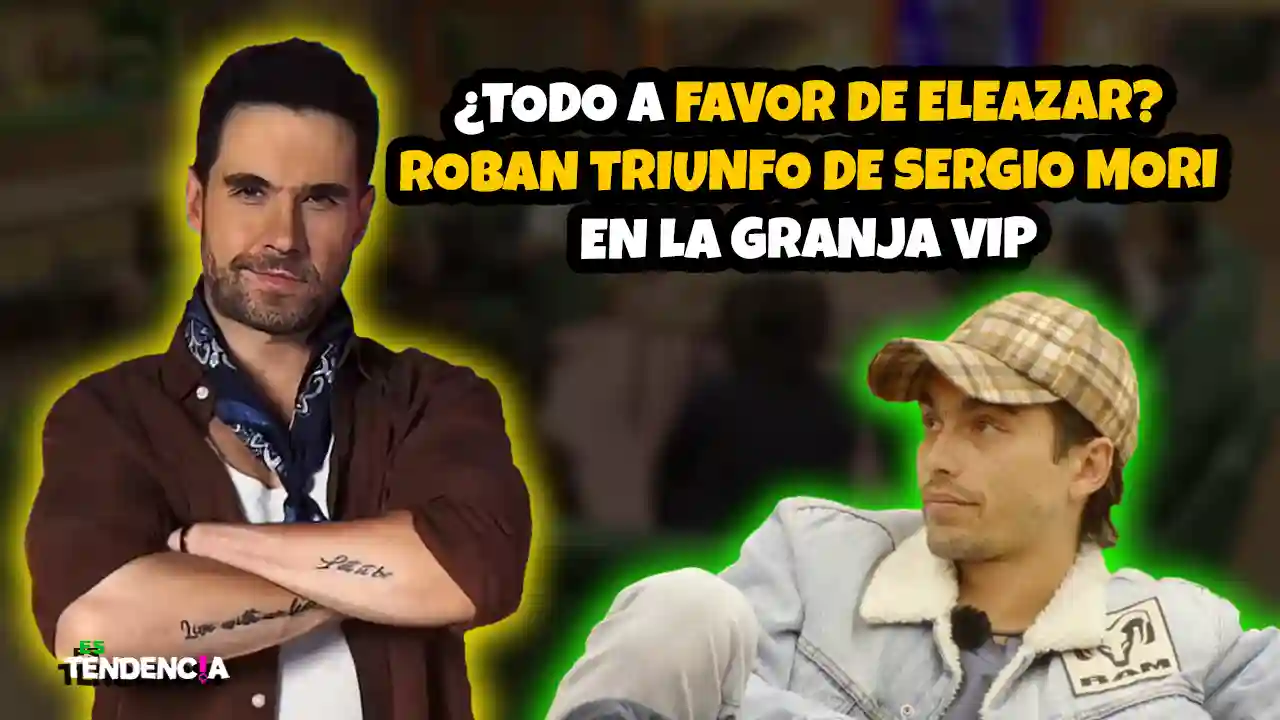 Es tendencia; dospuntos.media; dospuntos media; espectáculos; podcast de tendencias; La Granja VIP doble nominación; duelo de nominación La Granja VIP 2025; Sergio Mayer Mori nominado; Eleazar Gómez nominación; Alberto del Río nominado; polémica nominación reality; nominados semana 9 La Granja VIP; reglas nominación La Granja VIP; qué pasó en La Granja VIP; Es Tendencia podcast farándula; noticias La Granja VIP diciembre 2025