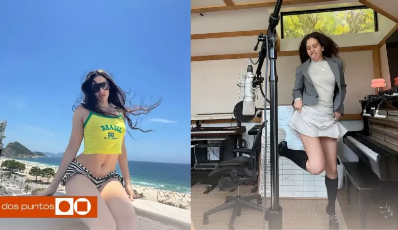 Rosalía, Rosalía Lux Tour, Rosalía Lux, Rosalía concierto en México, Rosalía Tour, dos puntos, dos puntos media