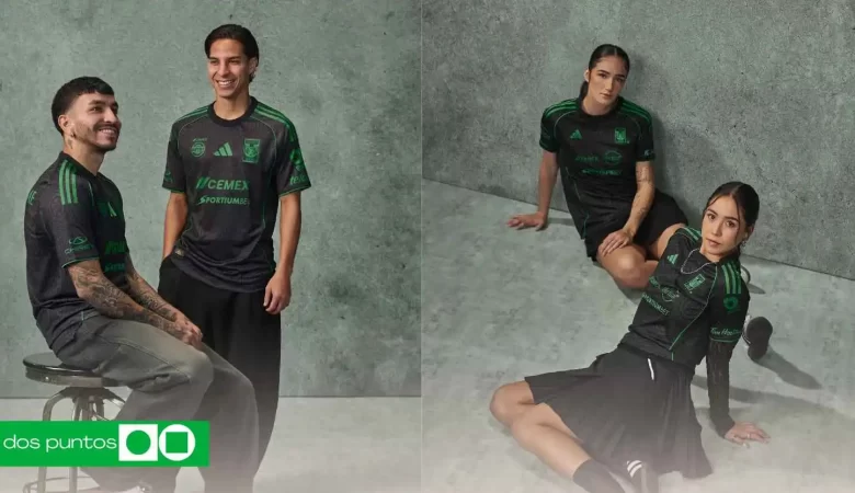 tercer uniforme Tigres 2026, jersey Tigres Clausura 2026, Tigres homenaje al Tri, uniforme Tigres Mundial, Tigres nuevo jersey, Liga MX Tigres