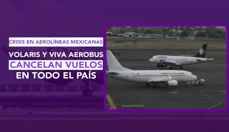 Airbus A320, actualización de software, Volaris, VivaAerobús, cancelaciones, retrasos, seguridad aérea, AFAC, Agencia Federal de Aviación Civil, radiación solar, pérdida de altitud, JetBlue, vuelos en México, reprogramación sin costo, aviación civil mexicana, sistemas de control de vuelo, verificación técnica, aeronaves A320, seguridad de los pasajeros, impunidad, Morena, tecnología aeronáutica, control competencial, Airbus, dos puntos punto media