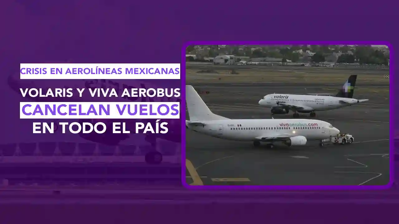 Airbus A320, actualización de software, Volaris, VivaAerobús, cancelaciones, retrasos, seguridad aérea, AFAC, Agencia Federal de Aviación Civil, radiación solar, pérdida de altitud, JetBlue, vuelos en México, reprogramación sin costo, aviación civil mexicana, sistemas de control de vuelo, verificación técnica, aeronaves A320, seguridad de los pasajeros, impunidad, Morena, tecnología aeronáutica, control competencial, Airbus, dos puntos punto media