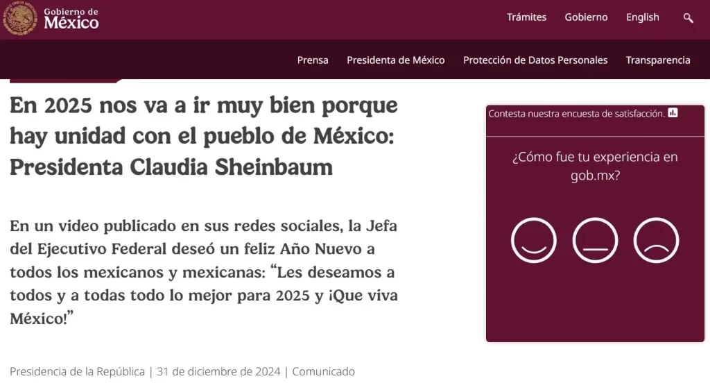 Estamos en el último día del año, uno de los momentos más emocionantes para pasarlos con nuestras familias, para festejar las nuevas oportunidades y reflexionar sobre nuestros logros. Para eso, tenemos una buena cantidad de tradiciones y rituales, uno de los más sencillos es compartir por redes sociales unas “frases bonitas” de fin de año y llegar de la mejor manera al 2026. En dos puntos nosotros te compartimos algunas de nuestras favoritas. ¡Te deseamos un feliz año nuevo 2026!