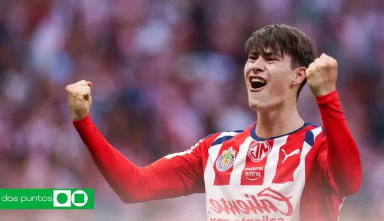 Armando Hormiga González, Chivas renueva a la Hormiga González, Hormiga González renovación, Chivas 2025, renovación Chivas, Rebaño Sagrado fichajes, Chivas futuro, jugador Hormiga González, dos puntos.media