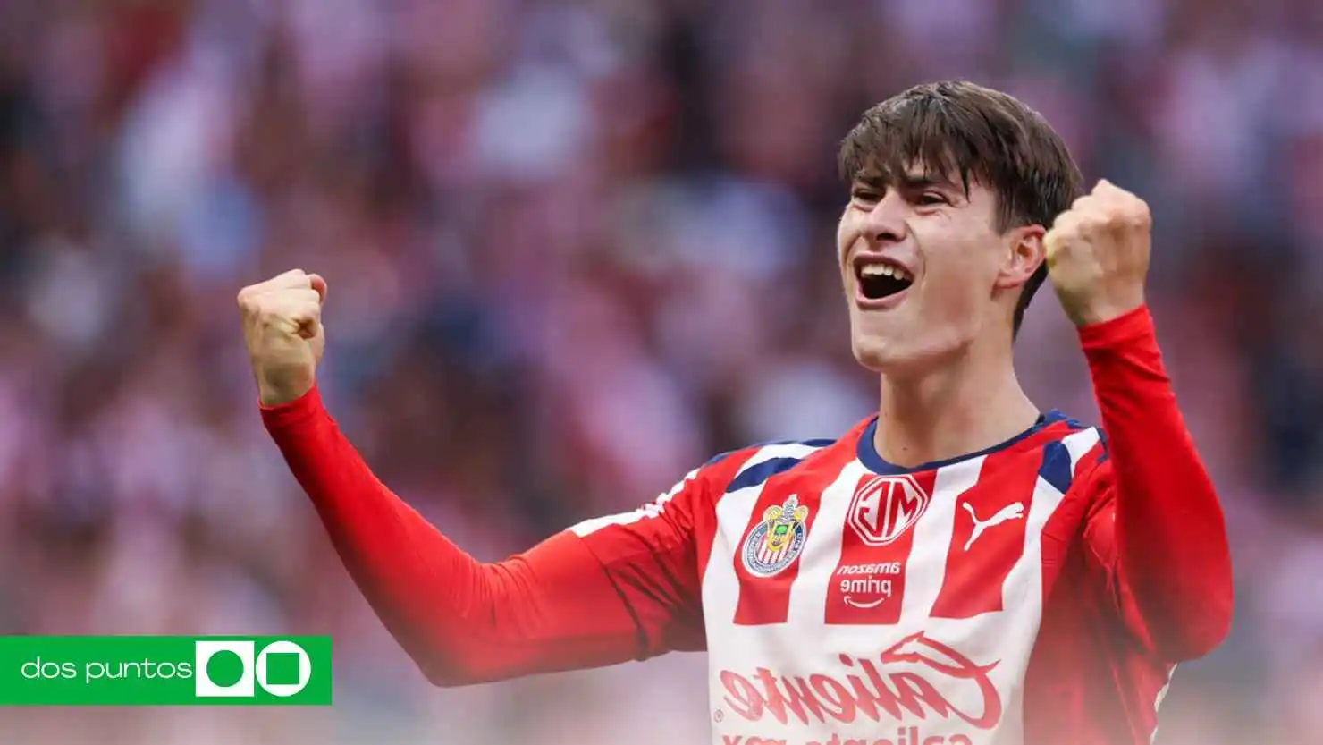 Armando Hormiga González, Chivas renueva a la Hormiga González, Hormiga González renovación, Chivas 2025, renovación Chivas, Rebaño Sagrado fichajes, Chivas futuro, jugador Hormiga González, dos puntos.media