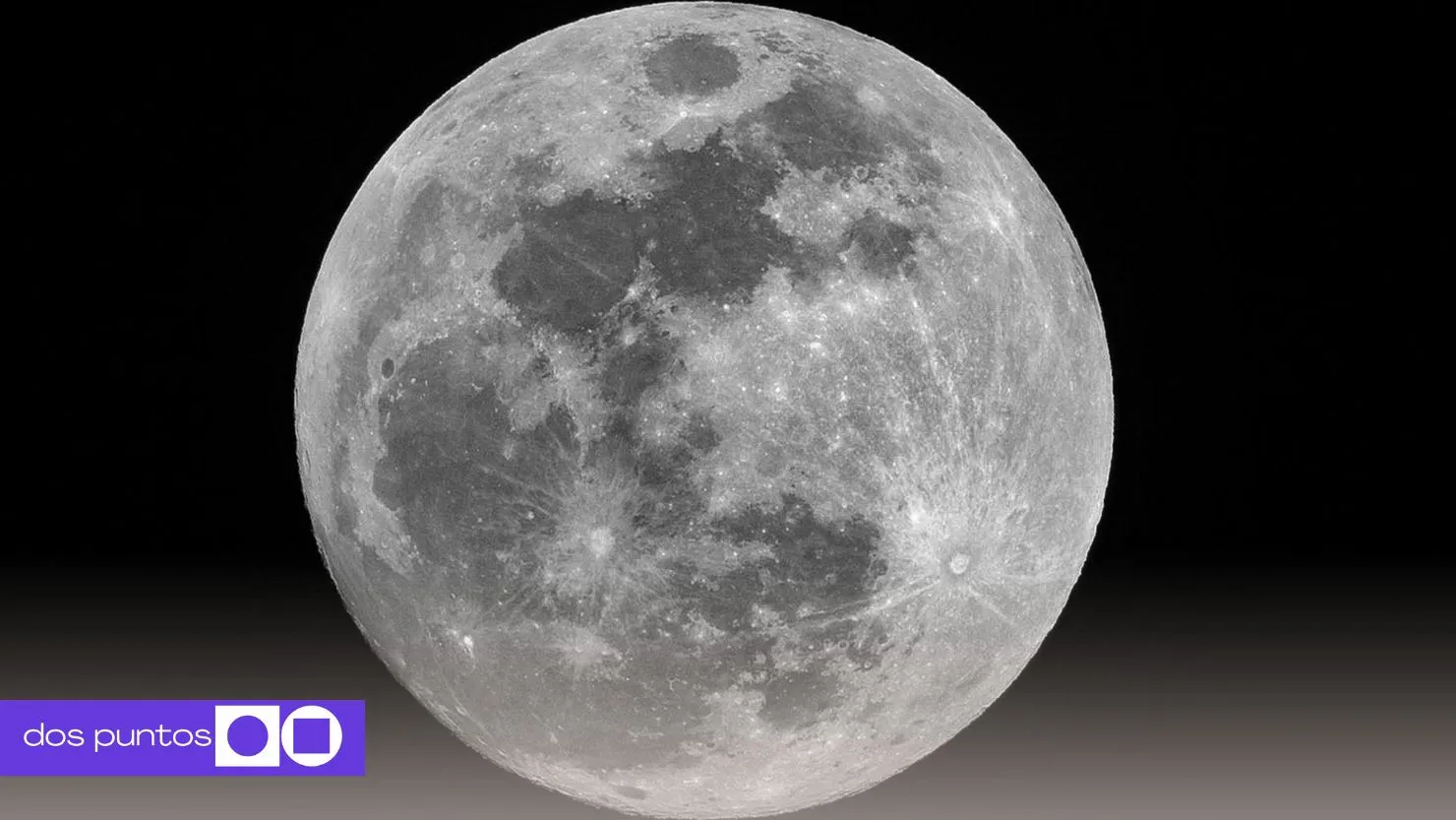 luna, superluna, luna llena 2025, luna llena diciembre, luna llena, dos puntos, dospuntos
