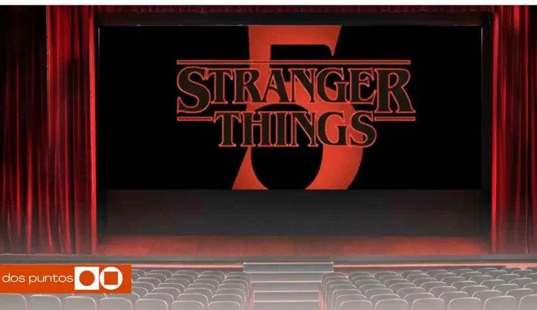 Stranger Things final en cines, episodio final Stranger Things México, Stranger Things película final, proyección Stranger Things México, Stranger Things cine México, Netflix Stranger Things final, última temporada Stranger Things