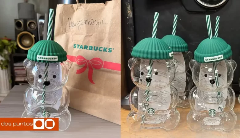 oso Starbucks, vaso oso, vaso oso Starbucks, bearista, vaso starbucks, dos puntos, dospuntos