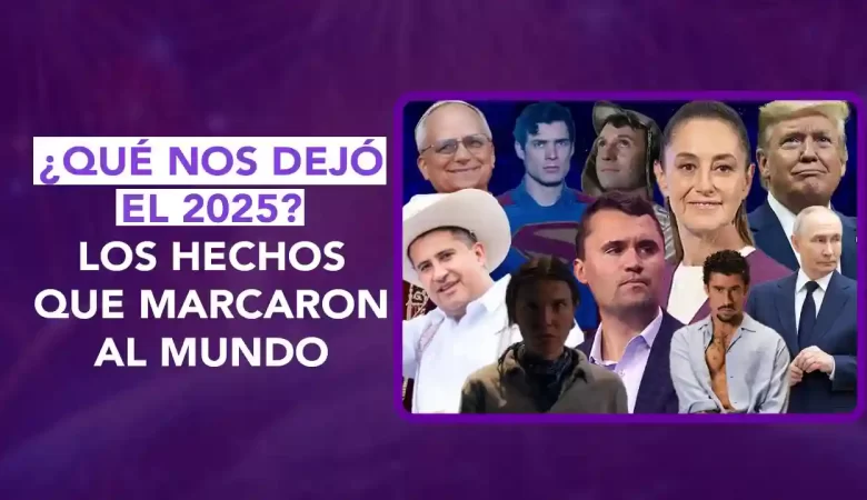 Dos News; dospuntos.media; dospuntos punto media; Juan Carlos Valerio; Lady Salazar; chismecito; Mexico; Mexico magico; podcast; noticias; qué nos dejó el 2025; resumen 2025 noticias; acontecimientos importantes 2025; política mundial 2025; espectáculos deportes 2025; tragedias naturales 2025; avances sociales 2025; balance global 2025; despedidas íconos 2025; Dos News especial; 2025 en retrospectiva; eventos globales 2025; noticias México 2025; logros y pérdidas 2025.