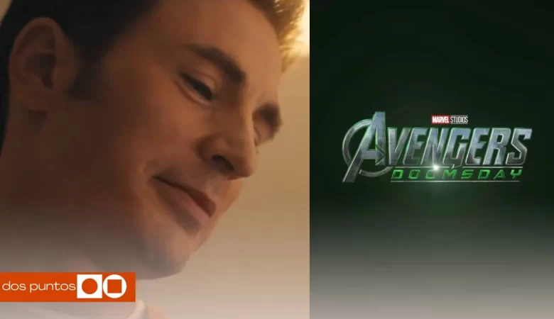 tráiler avengers doomsday, avengers doomsday, Chris Evans, Steve Rogers, Steve Rogers hijo, dos puntos, dos puntos media