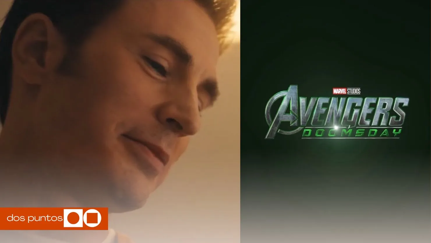 tráiler avengers doomsday, avengers doomsday, Chris Evans, Steve Rogers, Steve Rogers hijo, dos puntos, dos puntos media