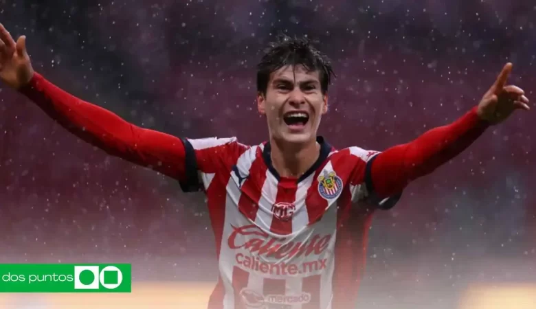 Hormiga González MVP, MVP Apertura 2025 Liga MX, Hormiga González Chivas, mejor jugador Liga MX 2025, Chivas MVP Apertura