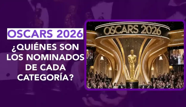 nominados Oscar 2026, Cuándo y dónde ver los oscar 2026, Oscar 98th Academy Awards nominaciones, lista nominados Oscars 2026, Sinners record nominaciones Oscars, dos puntos punto media, One Battle After Another nominaciones, Mejor Película Oscars 2026, nominados Mejor Director Oscars, Timothée Chalamet nominación, Jessie Buckley nominación, nominado Leonardo DiCaprio Oscar 2026, películas nominadas Oscars, nominaciones técnicas Oscars, Conan OBrien Oscars 2026, ceremonia Oscars 15 de marzo, filmes Oscar nominados, diversidad en nominaciones Oscar, dos puntos punto media