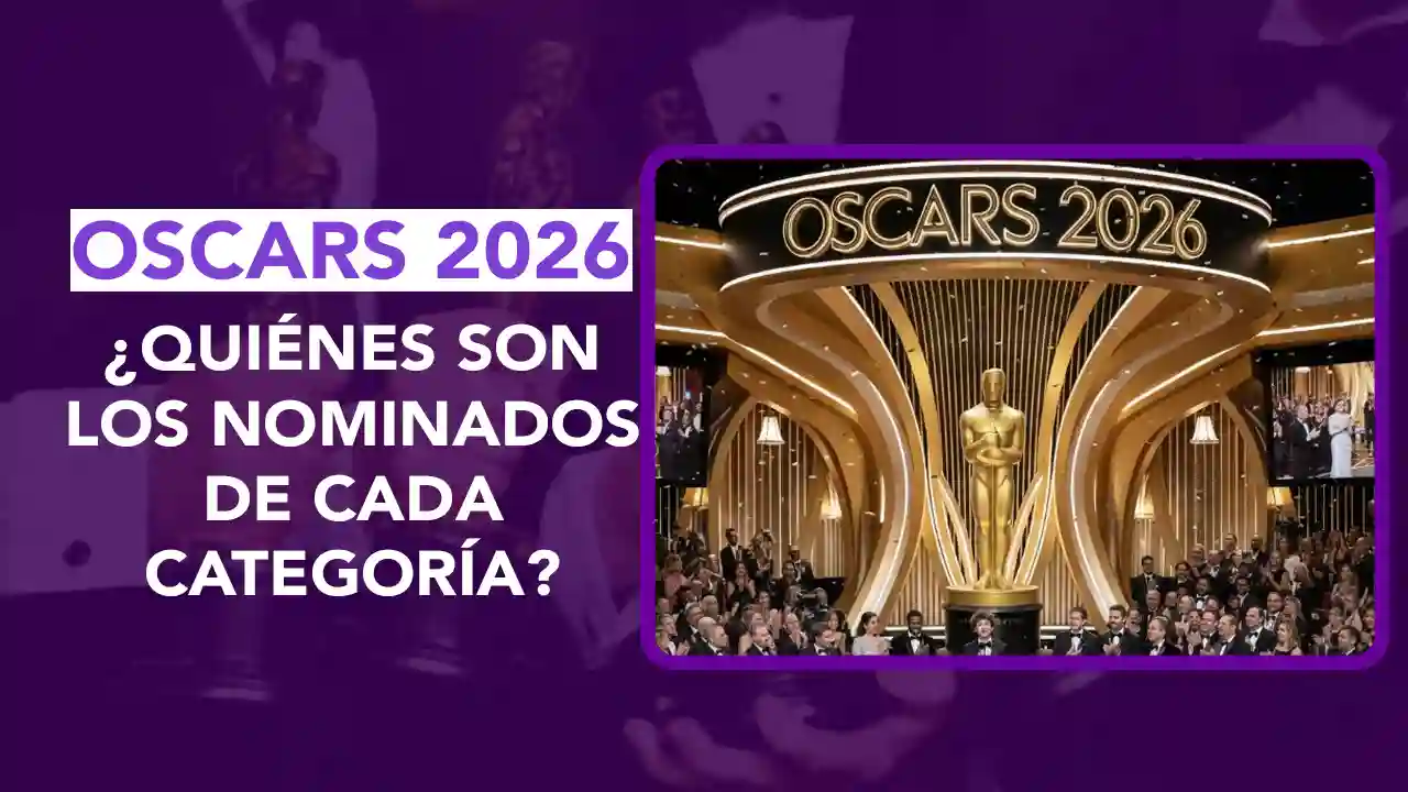 nominados Oscar 2026, Cuándo y dónde ver los oscar 2026, Oscar 98th Academy Awards nominaciones, lista nominados Oscars 2026, Sinners record nominaciones Oscars, dos puntos punto media, One Battle After Another nominaciones, Mejor Película Oscars 2026, nominados Mejor Director Oscars, Timothée Chalamet nominación, Jessie Buckley nominación, nominado Leonardo DiCaprio Oscar 2026, películas nominadas Oscars, nominaciones técnicas Oscars, Conan OBrien Oscars 2026, ceremonia Oscars 15 de marzo, filmes Oscar nominados, diversidad en nominaciones Oscar, dos puntos punto media